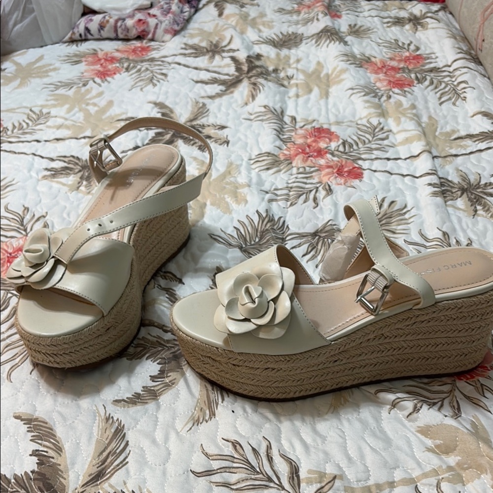 Marc Fisher sandals